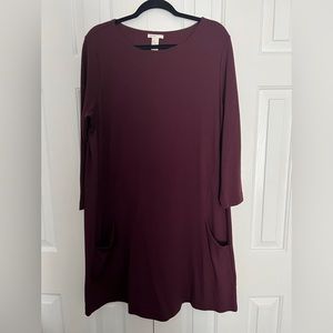 H&M Ponte Dress, Size XL, Excellent Used Condition